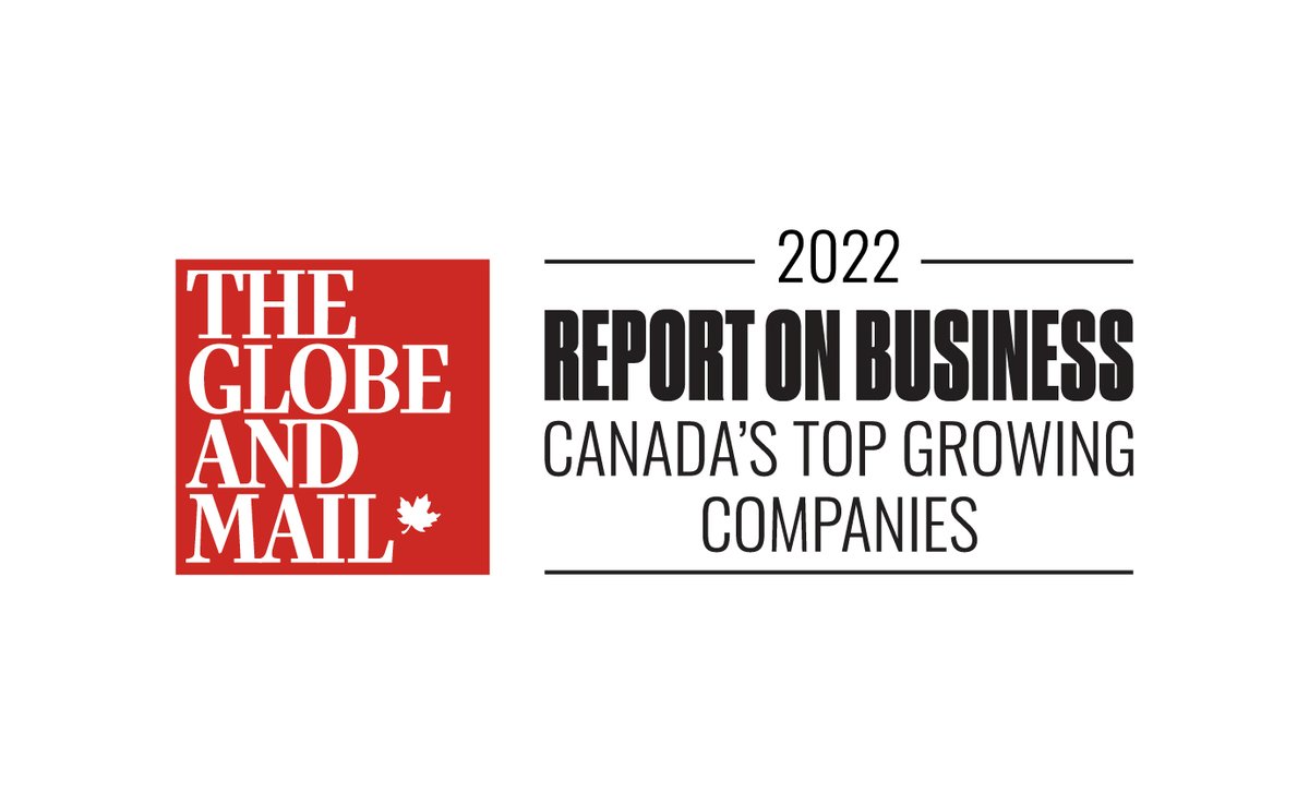 LuPlayground's tweet photo. We are thrilled to have been recognized by The Globe and Mail's Report on Business as one of Canada's fastest growing companies. Lü was ranked 177th out of 430 companies. 🚀🚀🚀
Congratulations to all other the companies on the list!
#TopGrowing22 https://t.co/J91cNxMDoa
