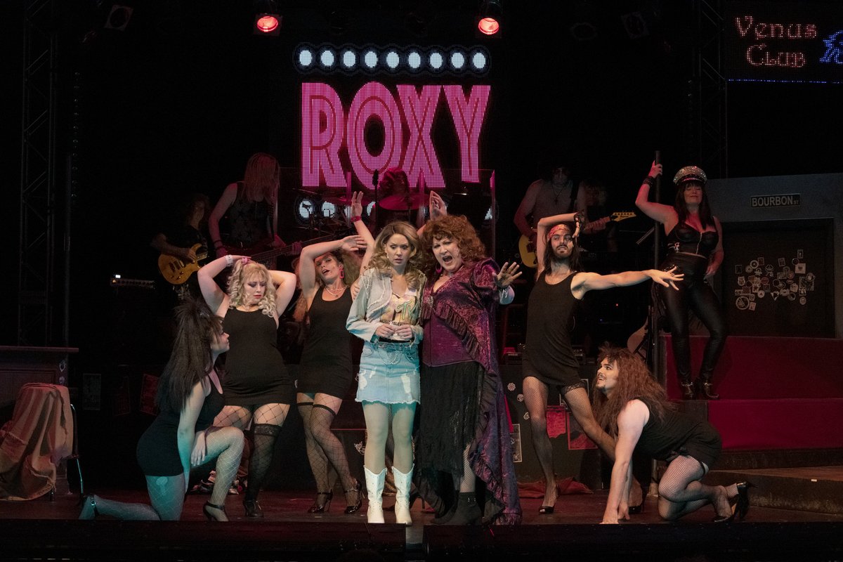 KavinokyTheatre's tweet photo. Final weekend for ROCK OF AGES!
4 STARS-BUFFALO NEWS!
Come and ROCK OUT and see what everyone's talking about!!!
(716) 829-7668
https://t.co/ewfna1E8Jb! https://t.co/QpFneDO3ZZ