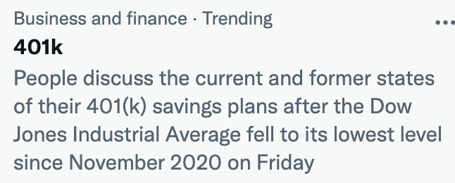 MacroScope17's tweet photo. Public pressure on the Fed is building. Do not discount this stuff. They are very aware of it.

Again, it doesn't mean a formal pivot...yet.

https://t.co/0CoQTXFN90 https://t.co/1Fl4kLKeCm