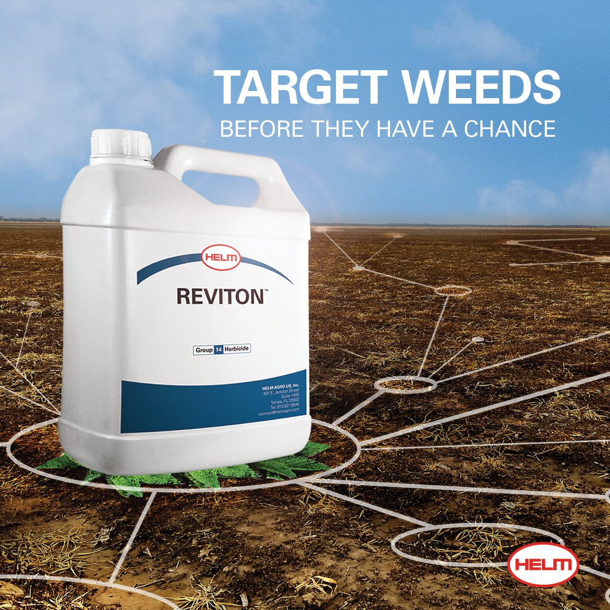 HELMCropUS's tweet photo. 🌽 Start clean. 
✔ Stay clean. 

Add Reviton to your fall burndown program to control tough weeds. 

Why Reviton:
 User-friendly safety profile
 Low use rates
 Crop rotation flexibility 
Learn more:  https://t.co/IoXcHDr8tt

#fallburndown #inthefield #cropgrower https://t.co/VFfWyYuXaA