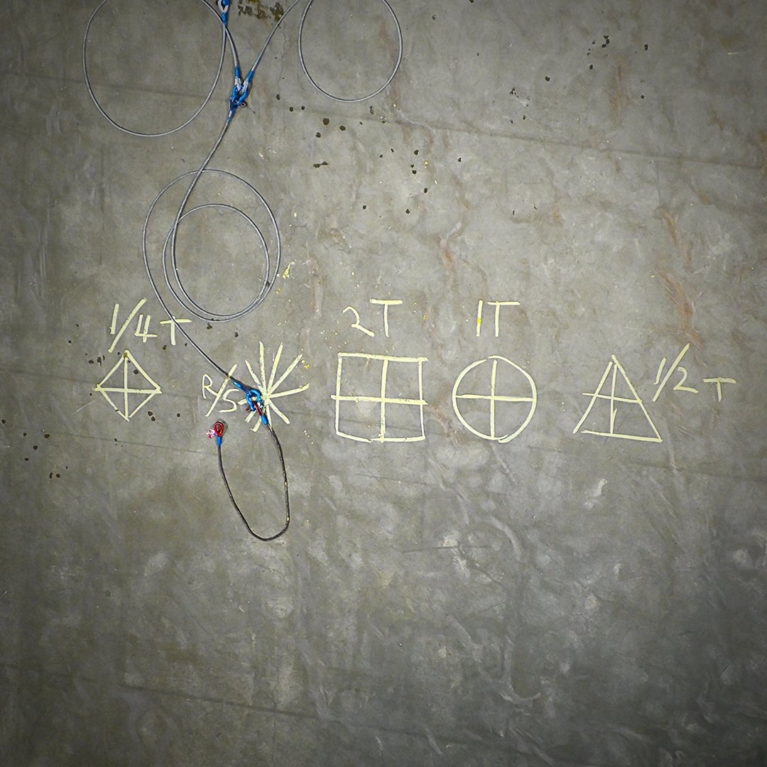 RiggitServices's tweet photo. These are the ancient runes of the rigging cult.  Secret knowledge, but we will teach you if you are worthy. Archeologists suggest it's proof of a more advanced lifeform.

#riggit #riggitservices #riggitstaff #rigging #rigginsteel #art #rig #rigger  

https://t.co/t9Xqh8sleI https://t.co/VWe6I4UCzF