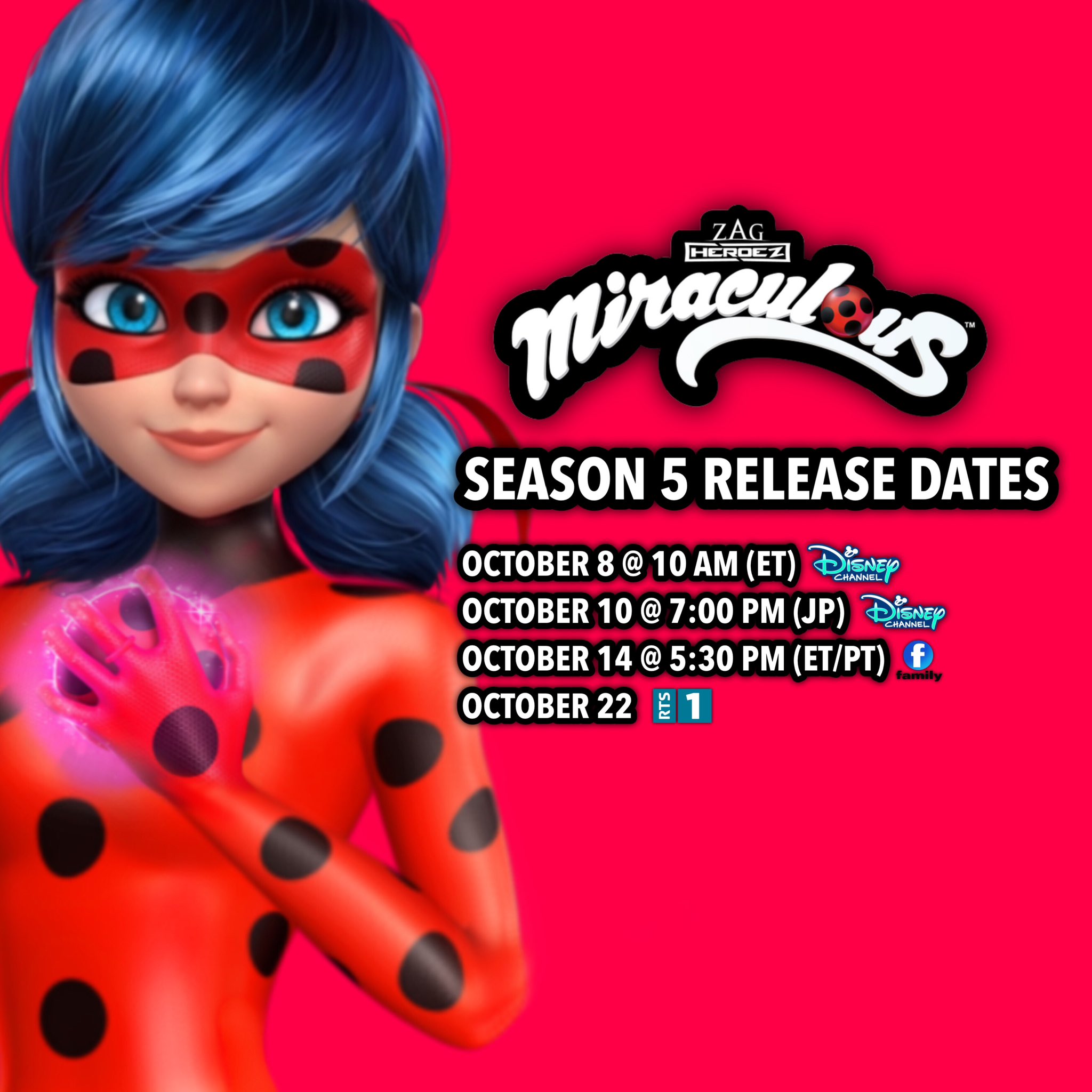 Miraculous Ladybug Season 5 Is Coming!