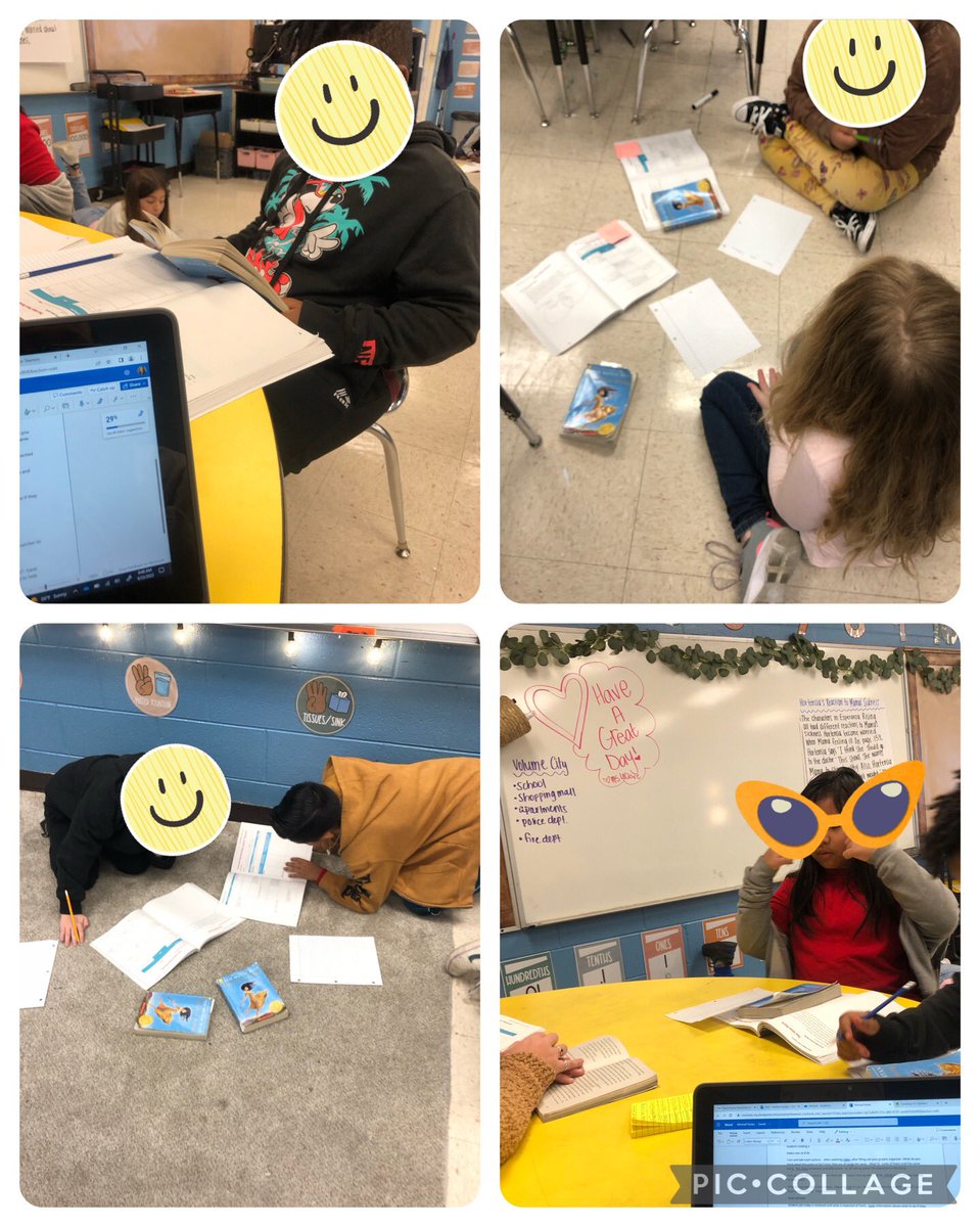 keweza's tweet photo. #rcselaengagement @DavidYoureeElem 5th graders working together and in text is always an amazing site!! https://t.co/DcLCrNdNxr