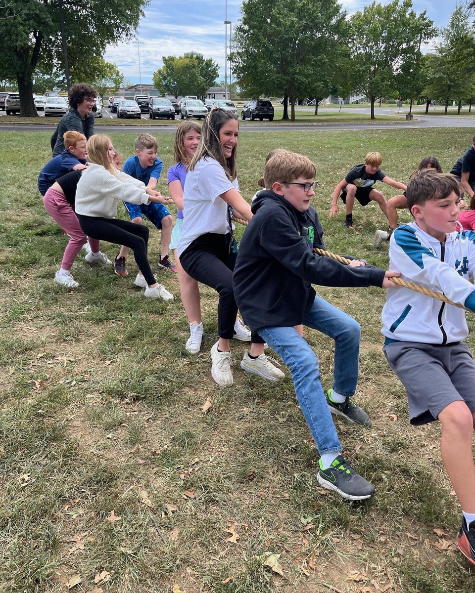 North Oldham Middle School tweet media