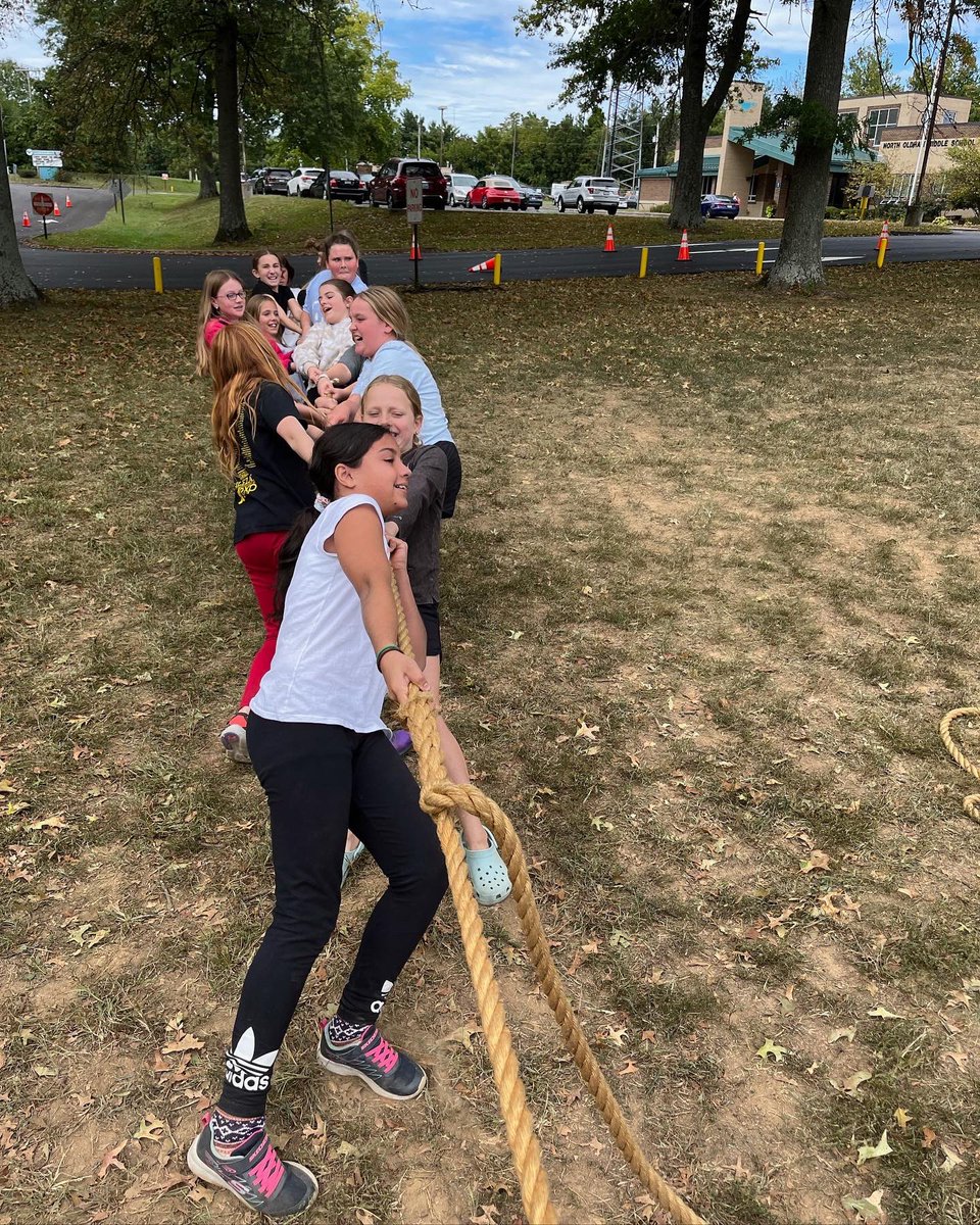 North Oldham Middle School tweet media