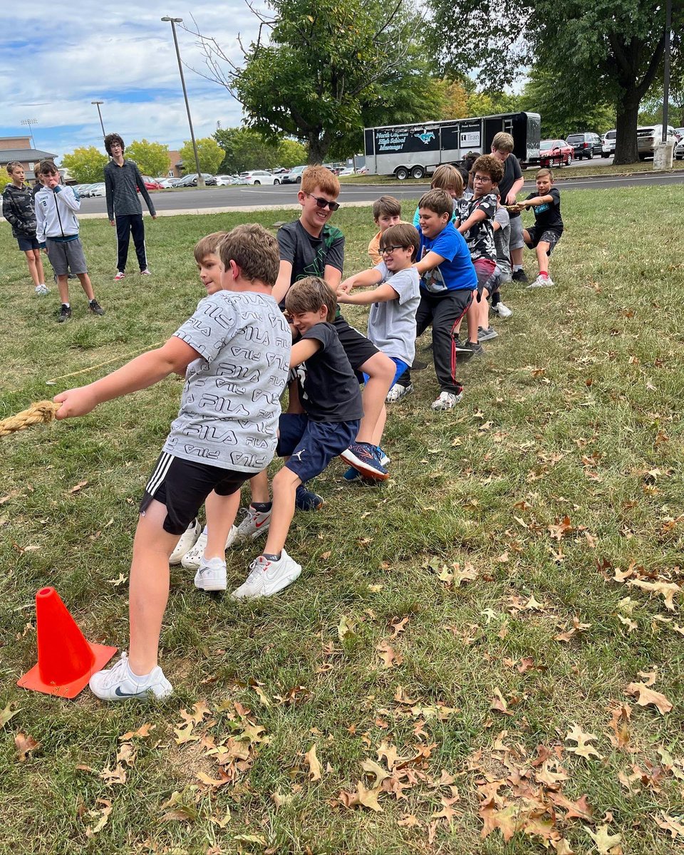 North Oldham Middle School tweet media