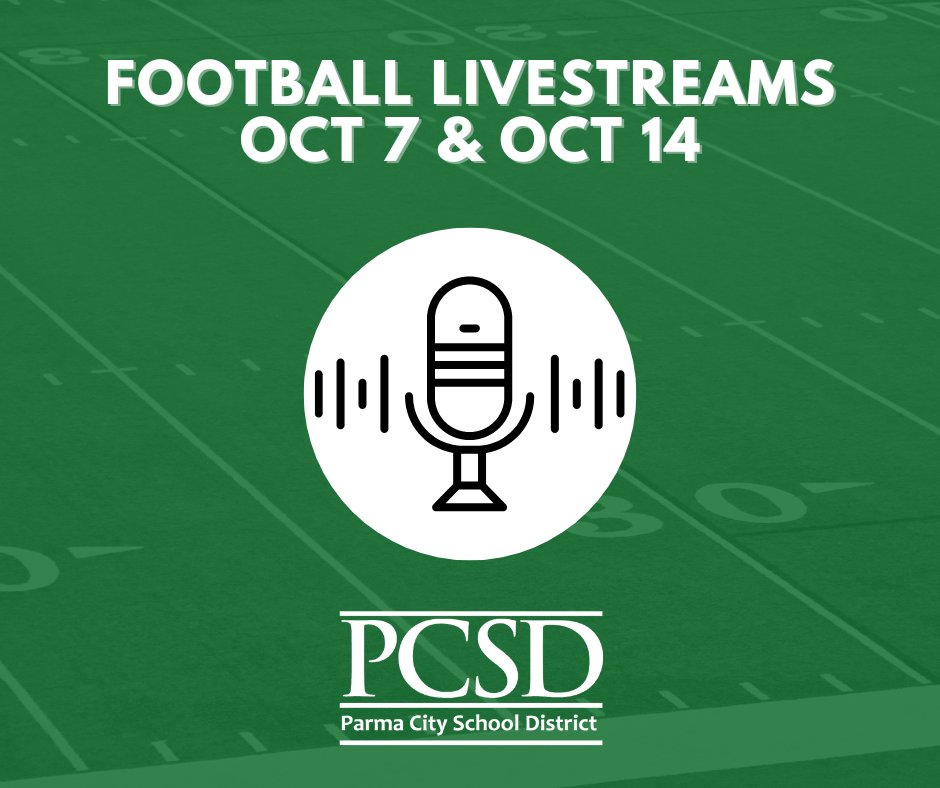 Parma Schools on Twitter: quot We will be live streaming rivalry games Parma Schools on Twitter: quot We will be live streaming rivalry games