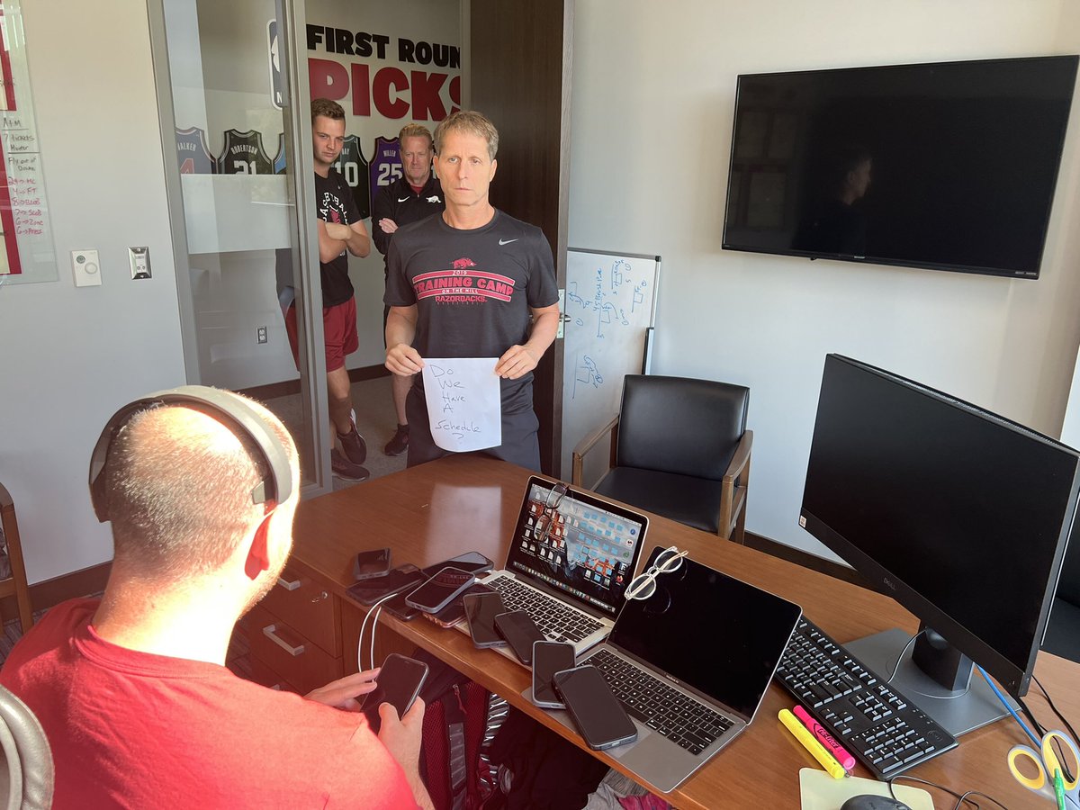 Eric Musselman tweet media