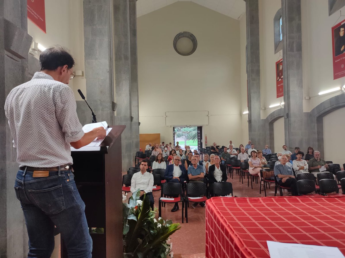 IsticGC's tweet image. Acto académico de inauguración del curso en el Istic