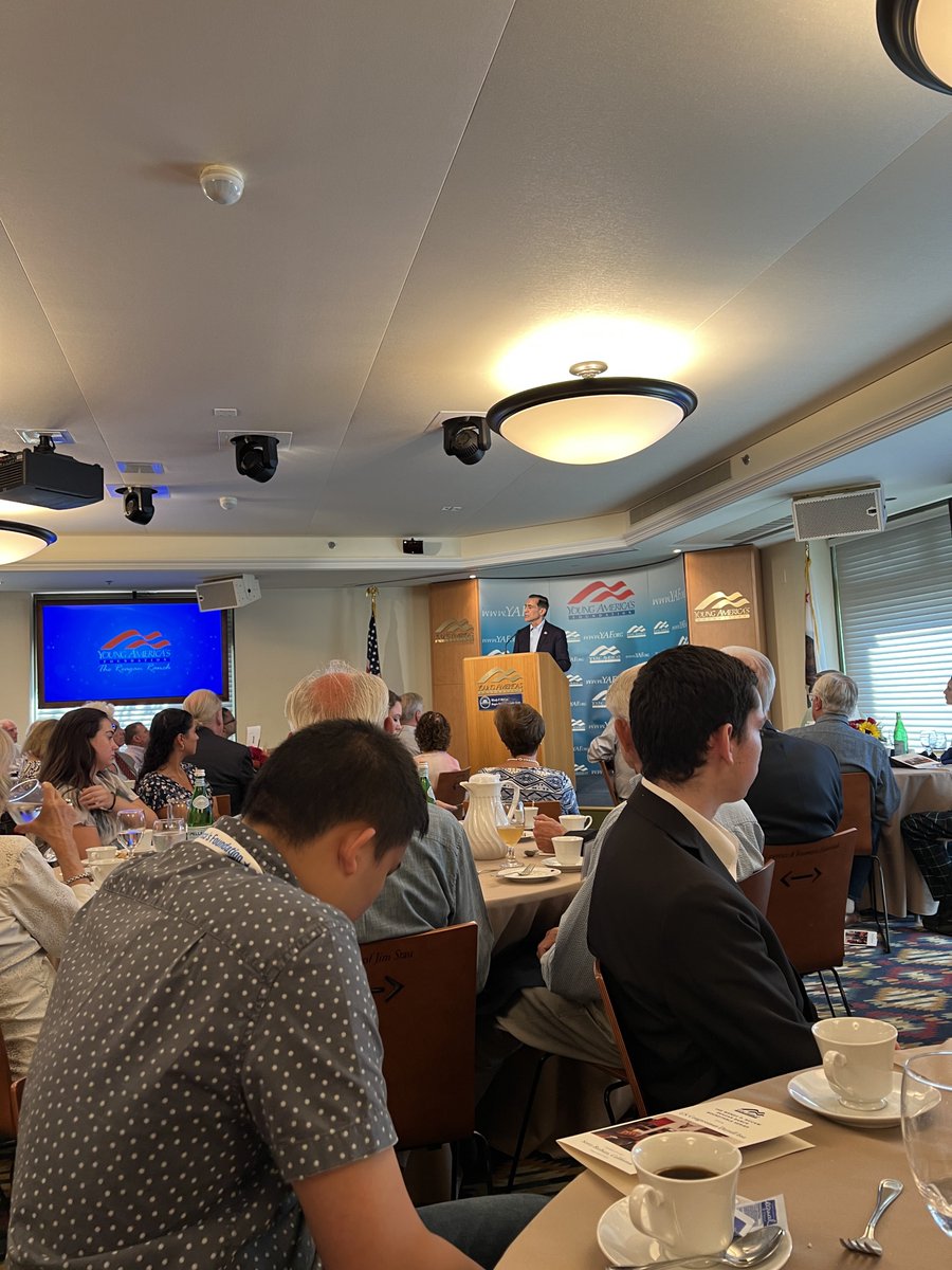 YAF at Catholic University tweet media