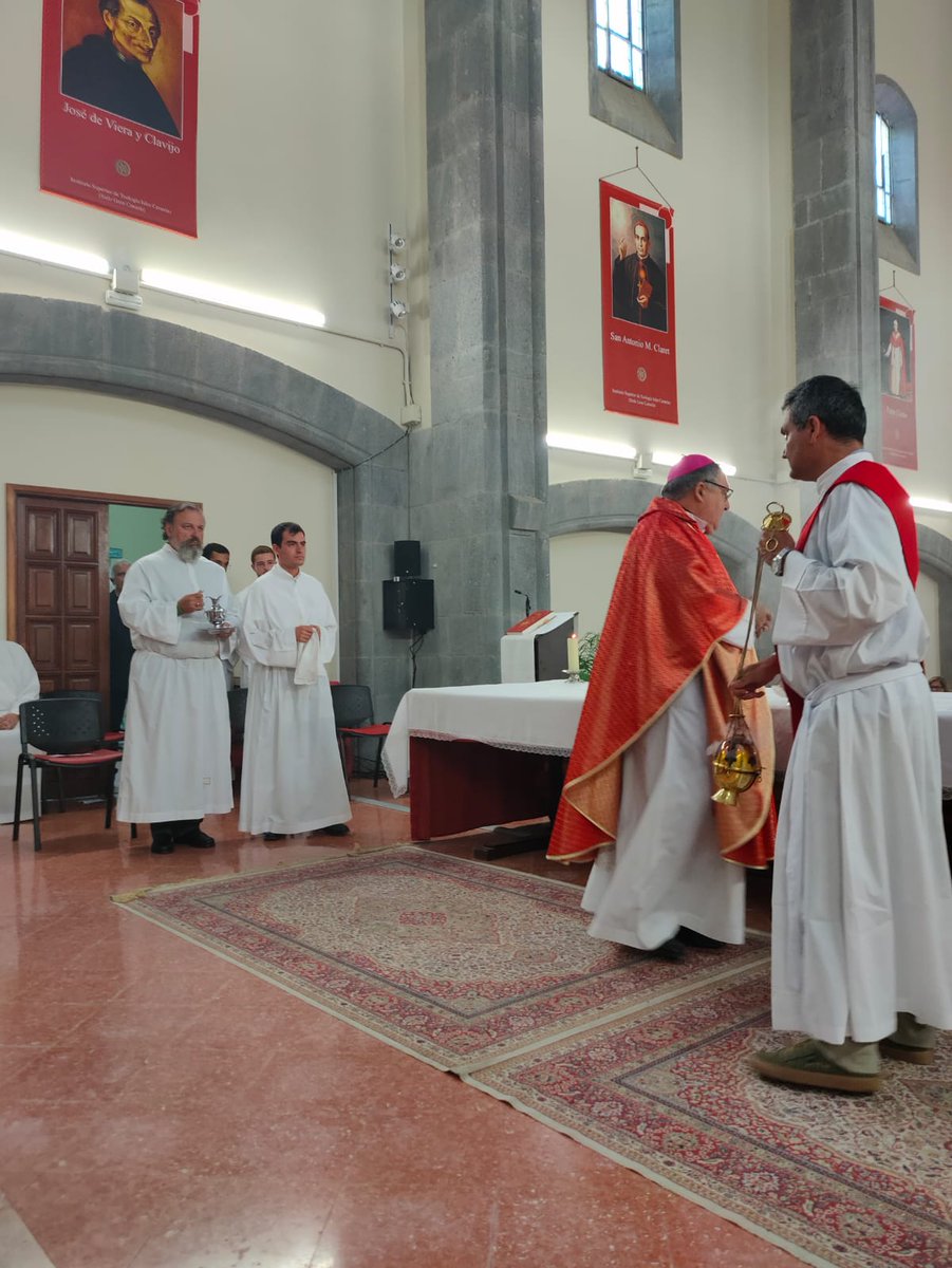 Eucaristía de inicio de curso en el Istic