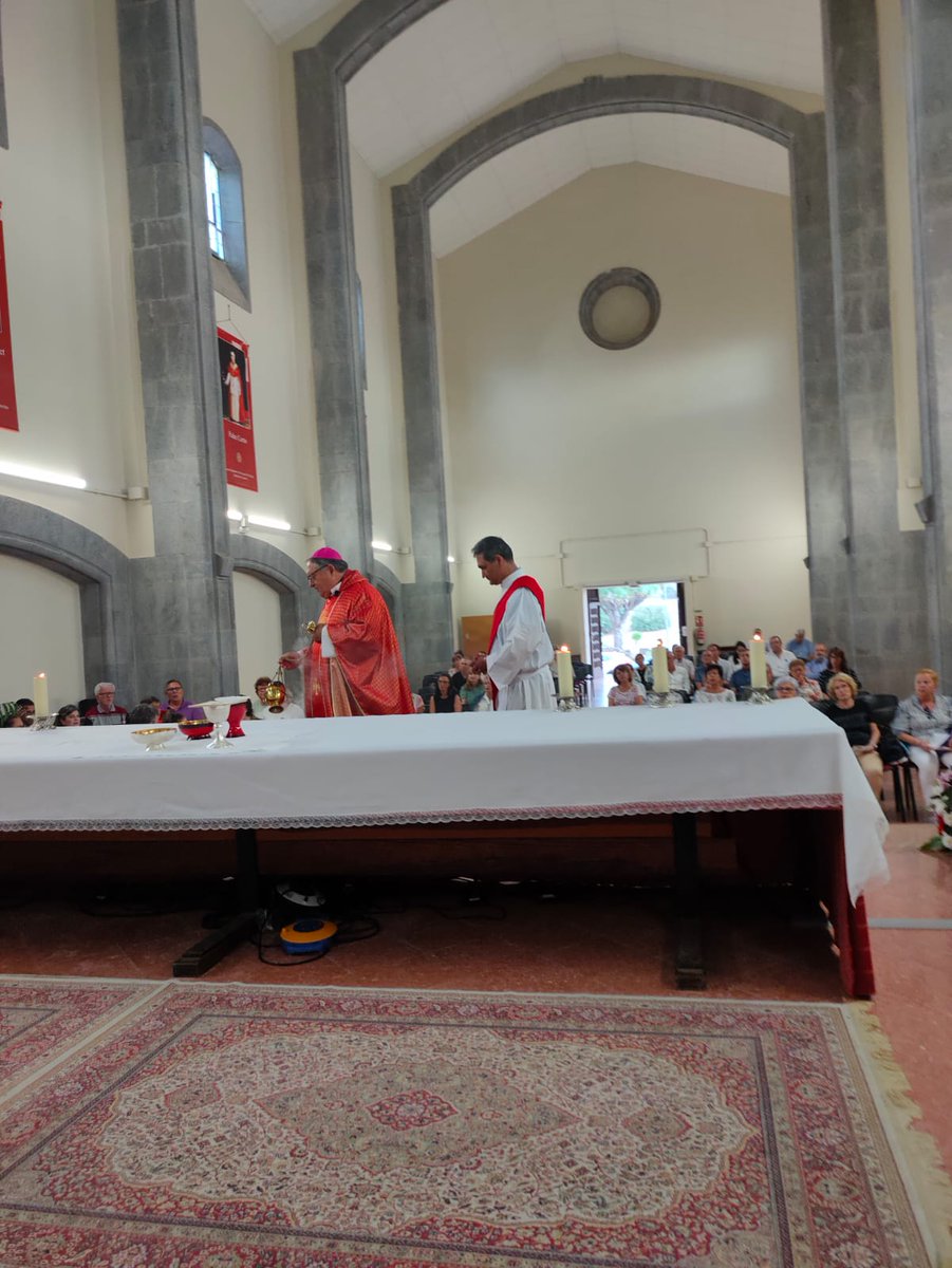 IsticGC's tweet image. Eucaristía de inicio de curso en el Istic