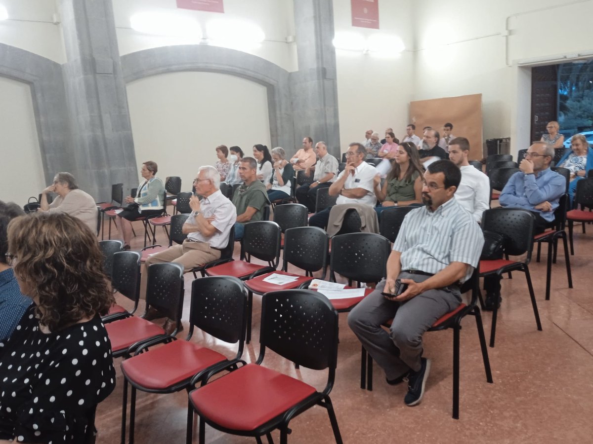 IsticGC's tweet image. Eucaristía de inicio de curso en el Istic