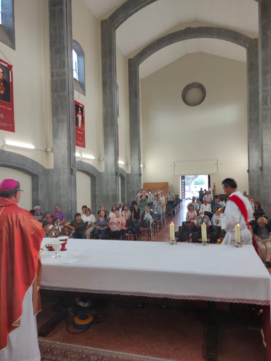 IsticGC's tweet image. Eucaristía de inicio de curso en el Istic