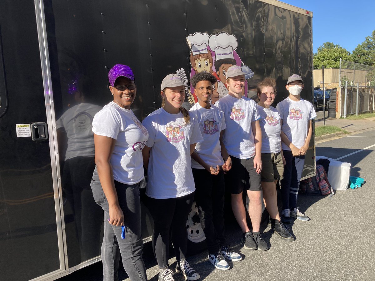 Way to go <a href="/ACC_Culinary/">ACC Culinary Arts - Student Managed Account</a>’s Off the Pike first food truck event of the year <a href="/WarriorGridiron/">Warrior Gridiron Club</a> v <a href="/WLHSAthletics/">Generals</a> football game!! <a href="/APSCareerCenter/">Arlington Career Center</a> <a href="/APS_CTE/">Arlington CTE</a>