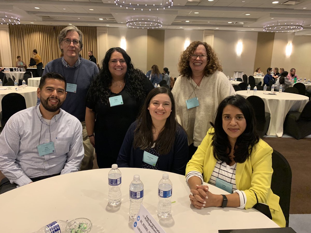 It was great getting to connect with other leaders at the 2022 Bilingual Program Directors Meeting! <a href="/MsBoznos/">Katerina Boznos</a> <a href="/YamiletteSosa/">Yamilette Sosa</a> <a href="/IL_Resource_Ctr/">Illinois Resource Center (IRC)</a> <a href="/sandycristobal7/">Mrs. Cristobal</a>