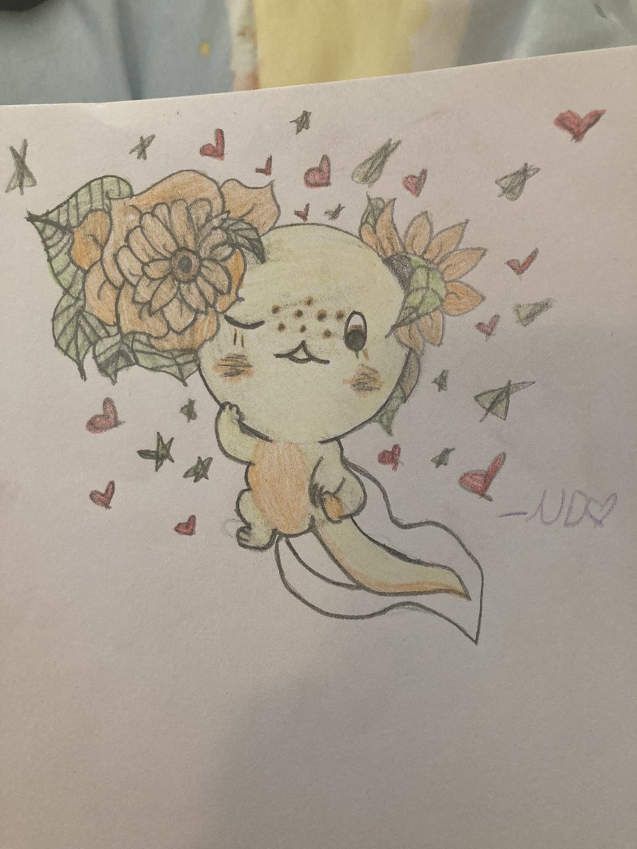 smolpvp's tweet photo. my lil axolotl ! https://t.co/7UvGWRngIL