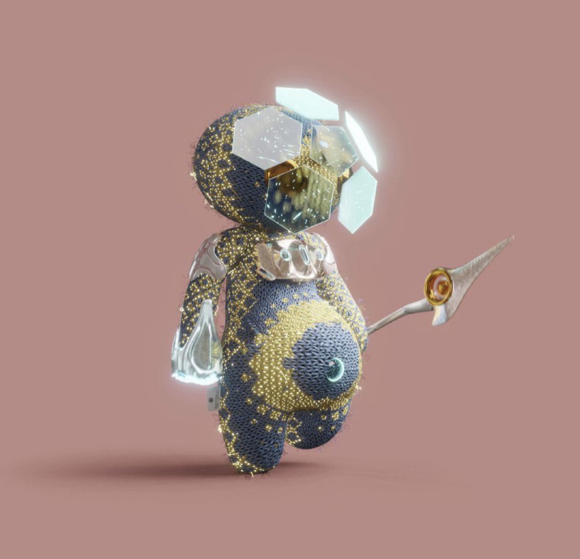 _saygone_'s tweet photo. (1/6) I'm glad to introduce you @theKnittables This is a new 3D NFT project on @solana with amazing drawings. There are 3 Eras. From my point of view, there is no one that I like more, so let's talk about each. Read till the end please!! https://t.co/oXrF8ez2Bh