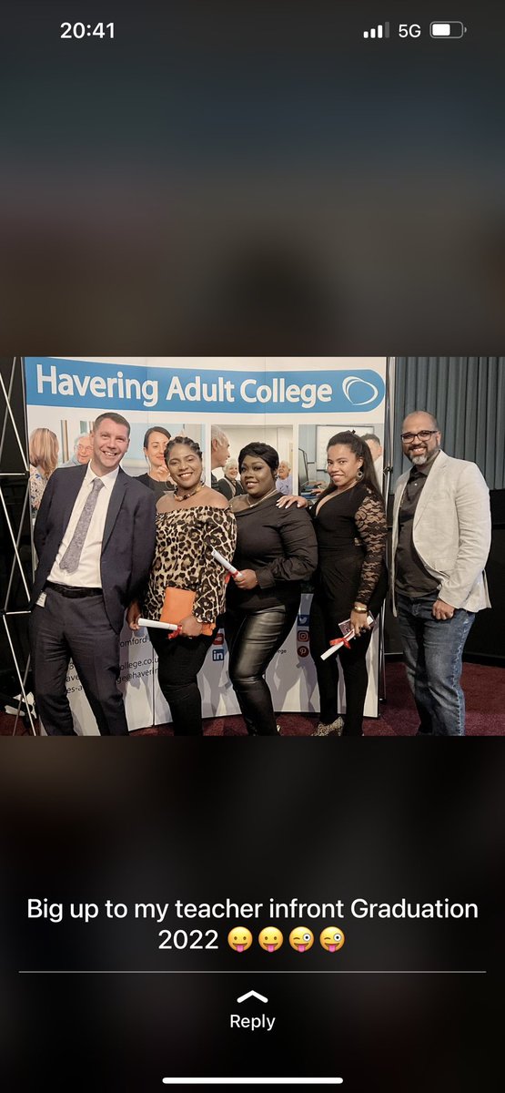 Tonight I witness 4HCSW from @WhippsCrossHosp receiving their certificates at their graduation ceremony ,after completing the leadership &amp; management course level 3 with Havering College. <a href="/BrackenWard/">Bracken Ward</a> <a href="/wx_medicine/">Division of Medicine WX</a> <a href="/ElliottsThe/">mark elliott</a> <a href="/mcspud_pitt/">Maria Pitt RN, MSC💙☘️</a> <a href="/ratansiz/">💙Zebina Ratansi, MBE, RN💙</a> <a href="/ahmadbaker31/">Ahmad Baker</a> 👏🏾👏🏾