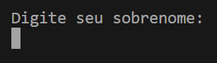 pixelpreto's tweet photo. Day 94 of #100DaysOfCode 

Limpar terminal após inputs
- Usa print("\x1B[2J\x1B[0;0H");
- Limpa após inputar nome;
- Limpa após inputar sobrenome;
- Exibe os dois inputs ao final.

#Dart #Flutter #VSCode #Coding #Programming #Code #Developers #Tech #SideProject #LearningHowToCode https://t.co/2q5oHHPXEk