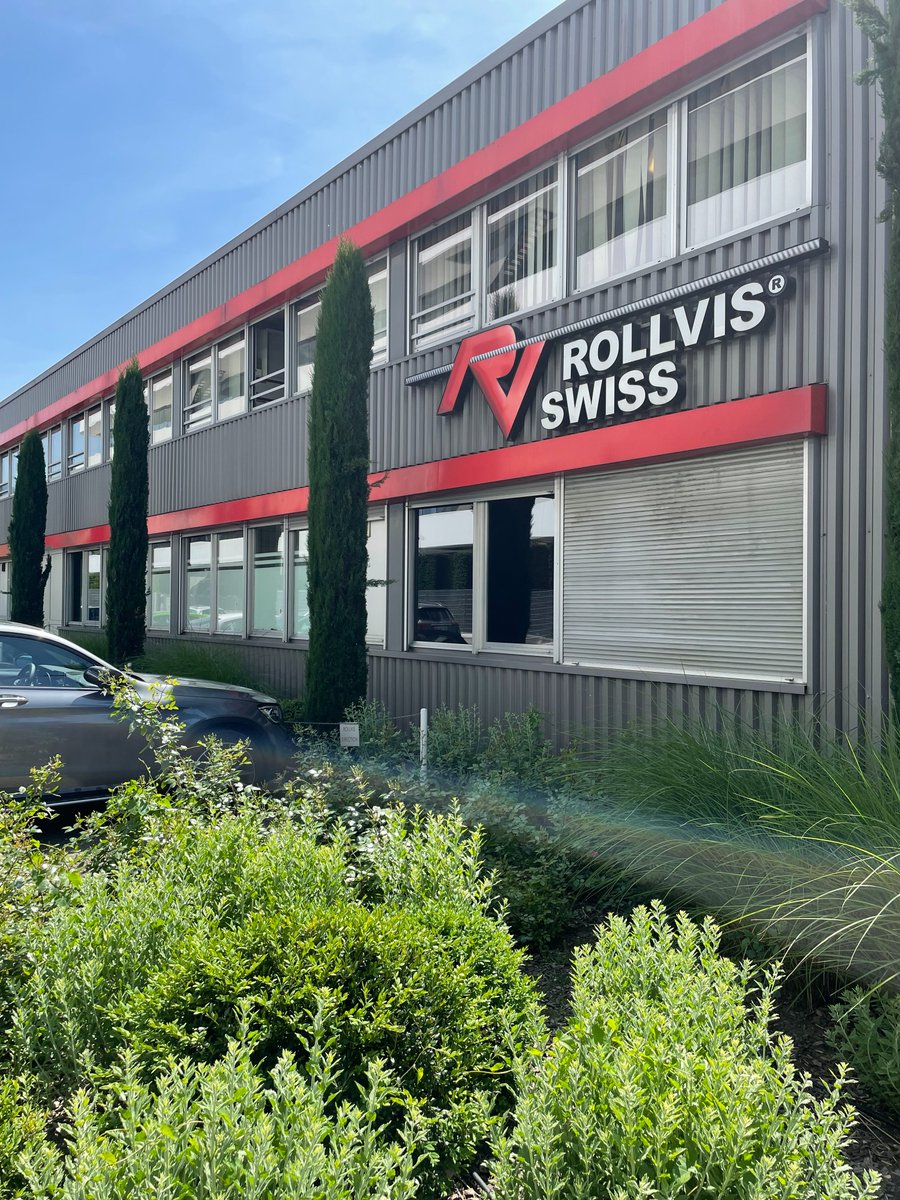 Rollvis1's tweet photo. Geneva! This is where all our Roller screws are made https://t.co/SJZCYWqyn0