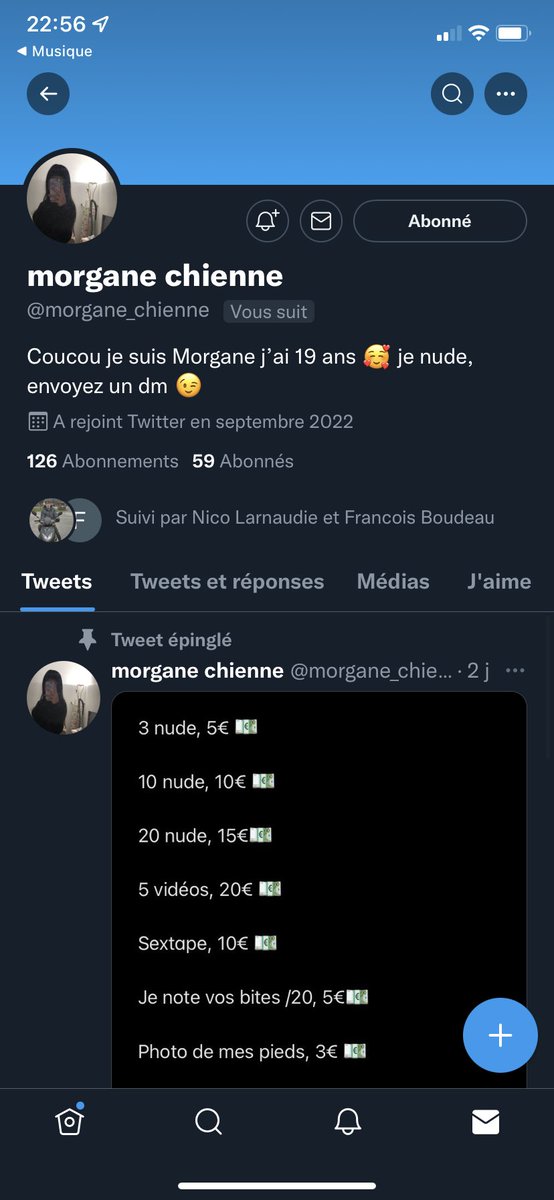 NudeSamia's tweet photo. Signalez c’est un fake les gars !! https://t.co/d7z0CyaoYL