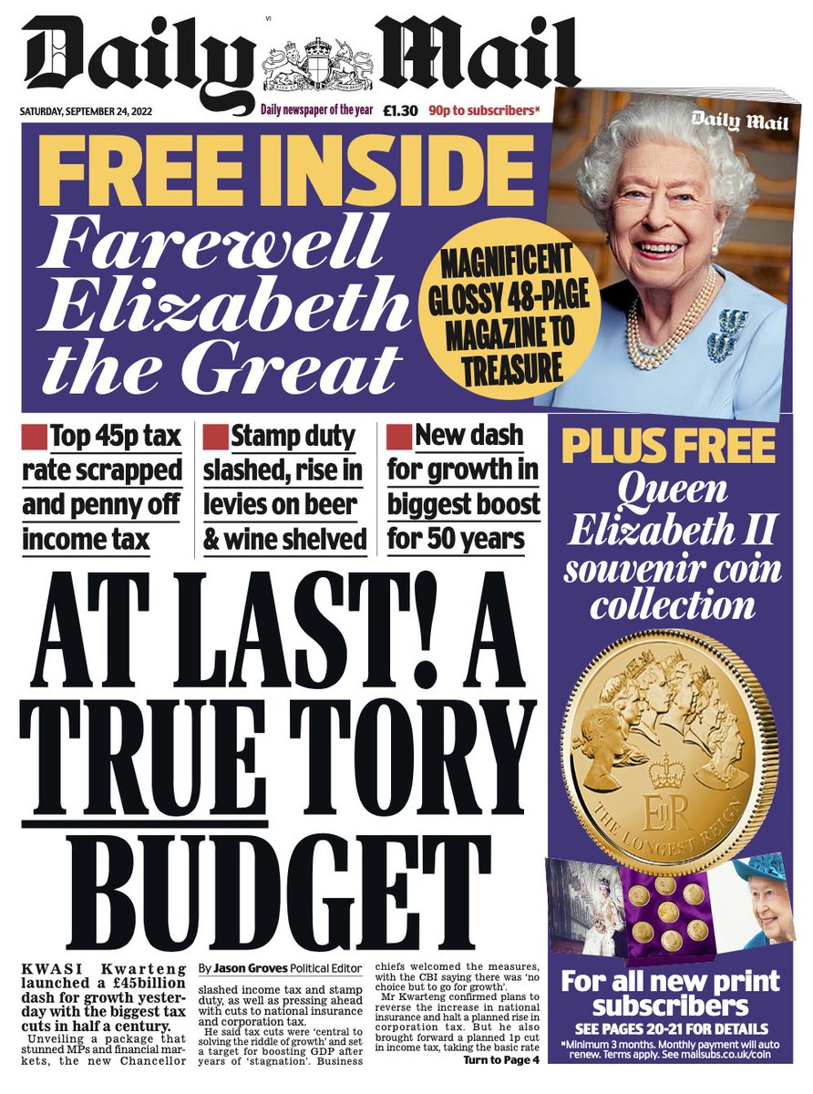 DailyMailUK's tweet photo. Saturday’s @DailyMailUK #MailFrontPages https://t.co/gLgerZDOPP
