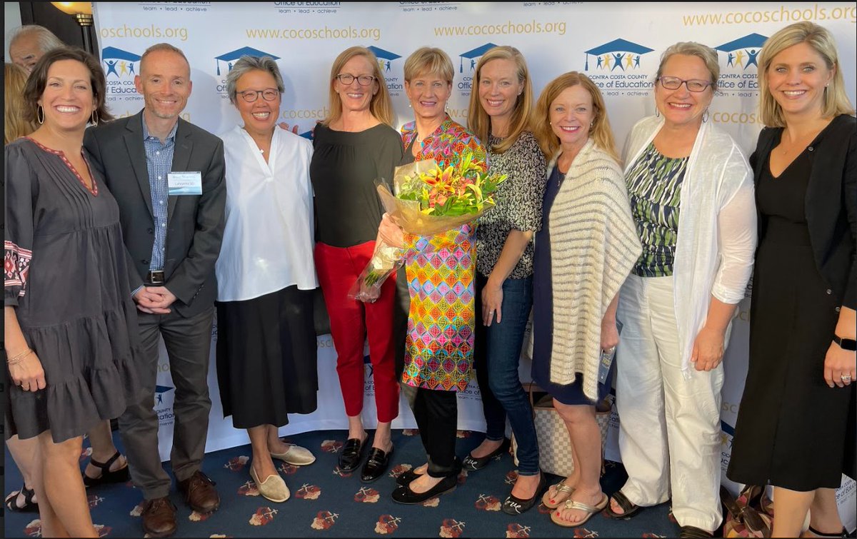 LAFSDK8's tweet photo. We were thrilled to celebrate Lafayette School District's Teacher of the Year, Claudia Windfuhr, at the Contra Costa County Teachers of the Year Program last night! Congratulations, Claudia, and thank you for all you do for our students! https://t.co/PaCURzy5uO