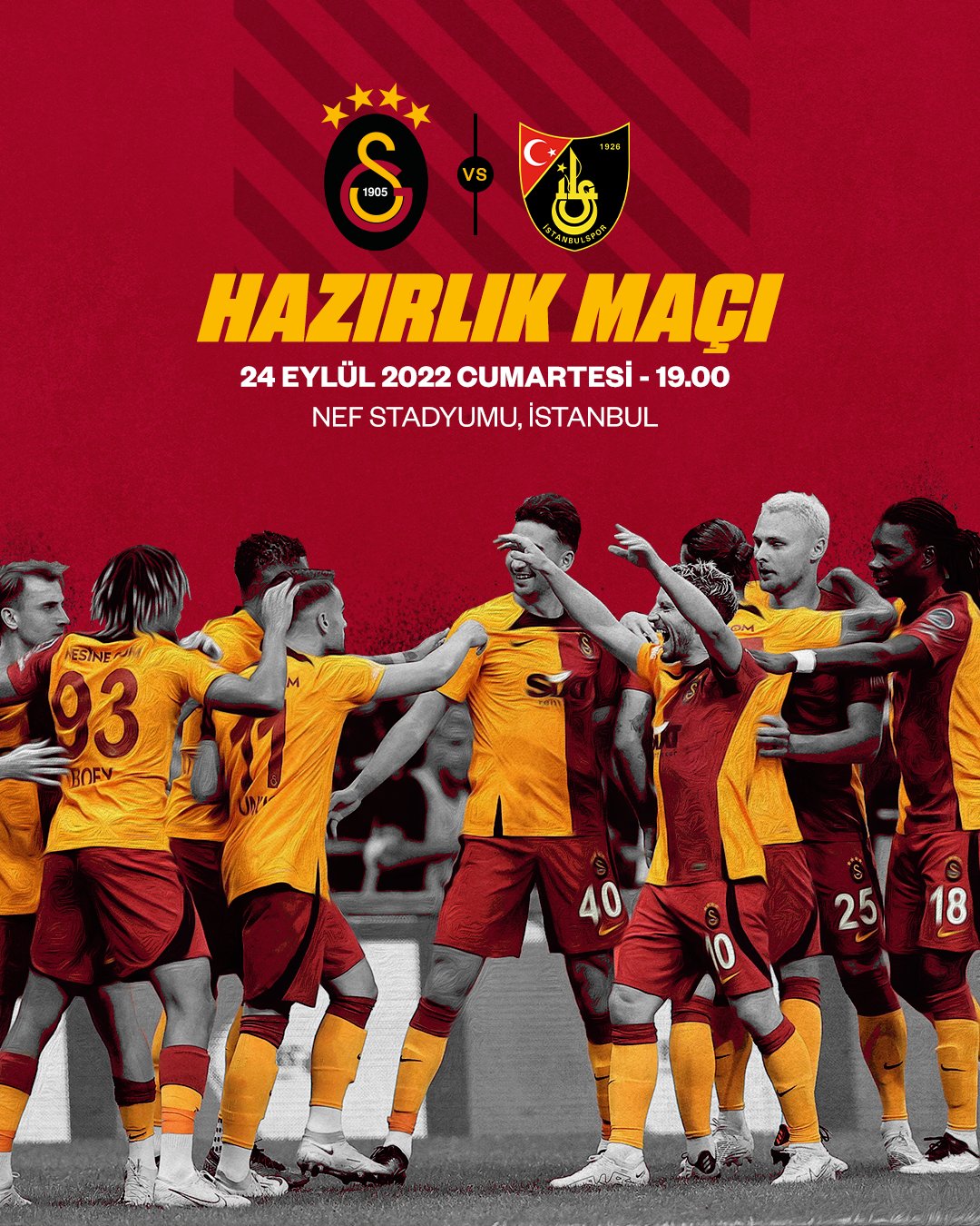 galatasaray istanbulspor maçı