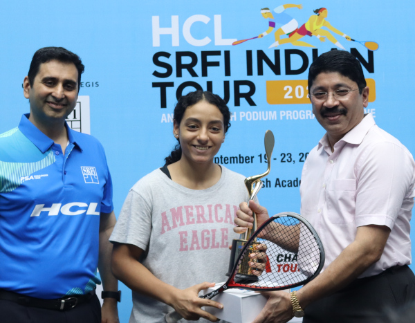 SquashInfo's tweet photo. It’s a second @PSAChallenger title this year for Egypt’s new women’s @indiasquash Indian Tour champion @KenzyAymann in Chennai https://t.co/0MFM94FJWJ

@MasrSquash @LadiesSquash @SquashMadDotCom @squashplayermag @SquashSite https://t.co/FvzL7CiJz9