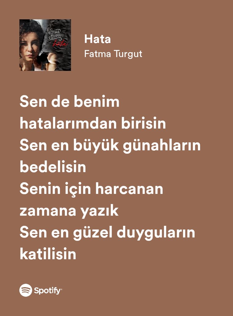 Gece gece kafamda çalan o şarkı...