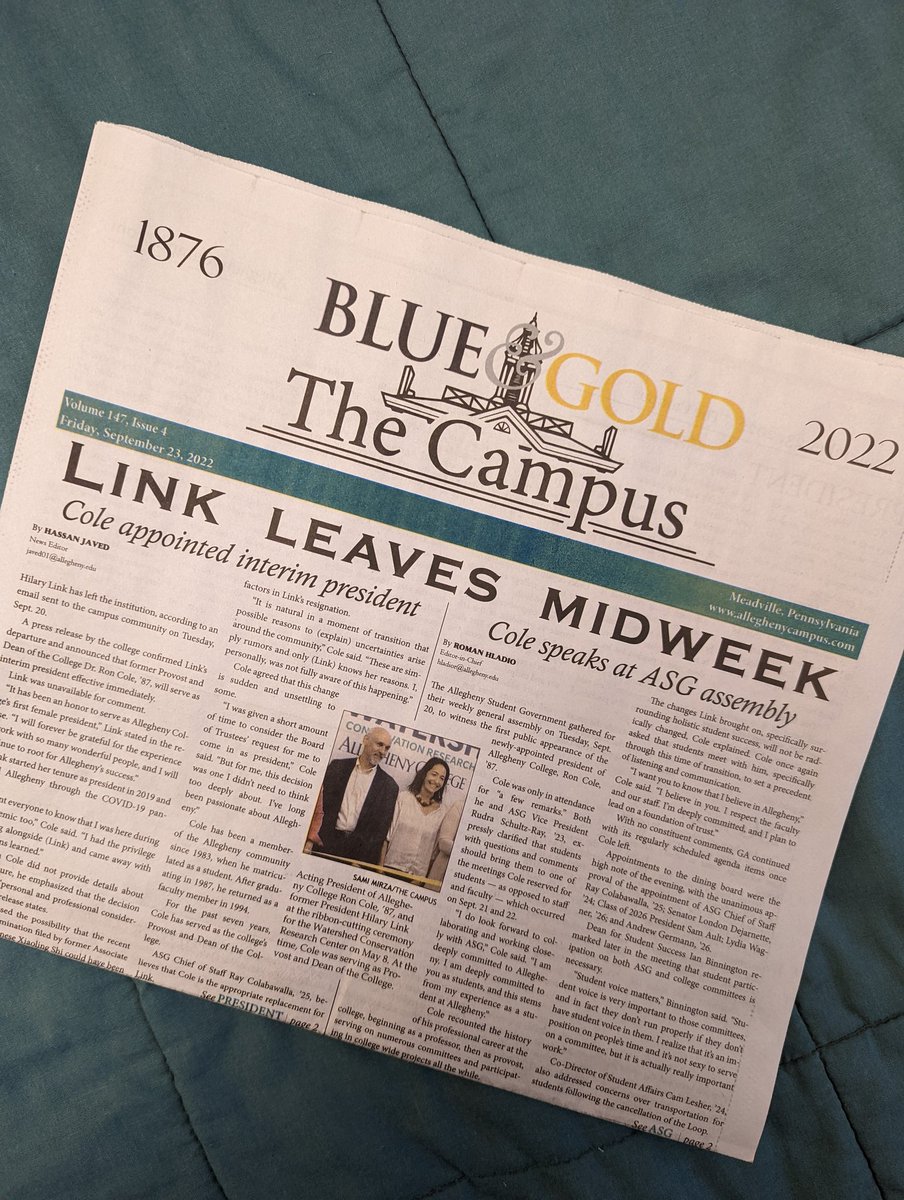 Saw the paper was popular this week... must be the new crossword.