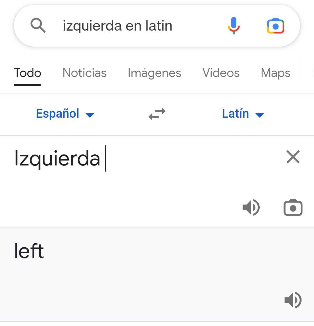 Pero qué dise usté?