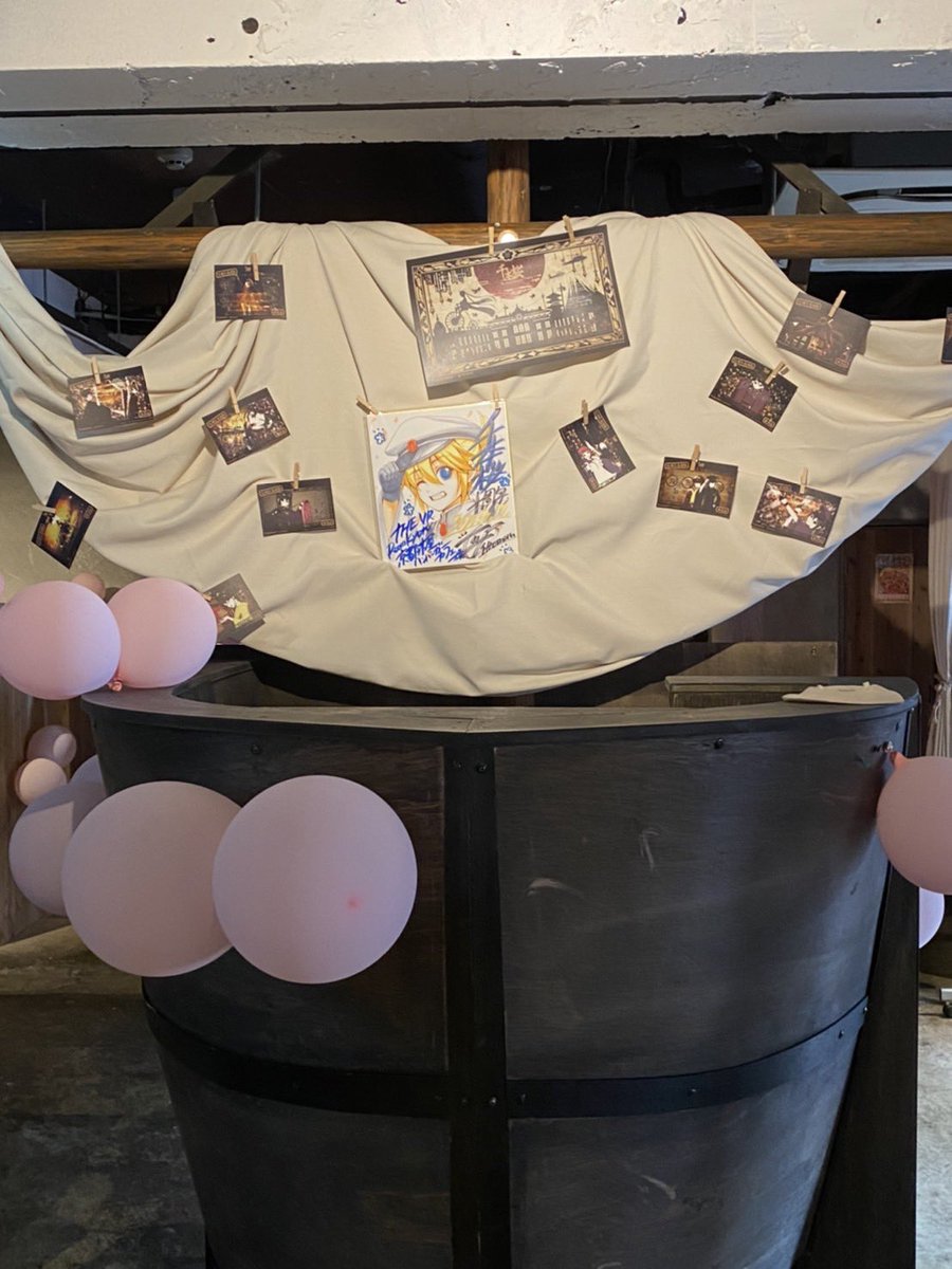 THE_VR_ROOM's tweet photo. 千本桜10周年イベントラスト2日になりました。
多くのお客様のご来店ありがとうございます♪
本日も11:00からお待ちしております♪

#初音ミク #千本桜 #千本桜10周年 #千本桜10h #初音ミクコラボカフェ #千本桜コラボカフェ https://t.co/bnhxapXKxA