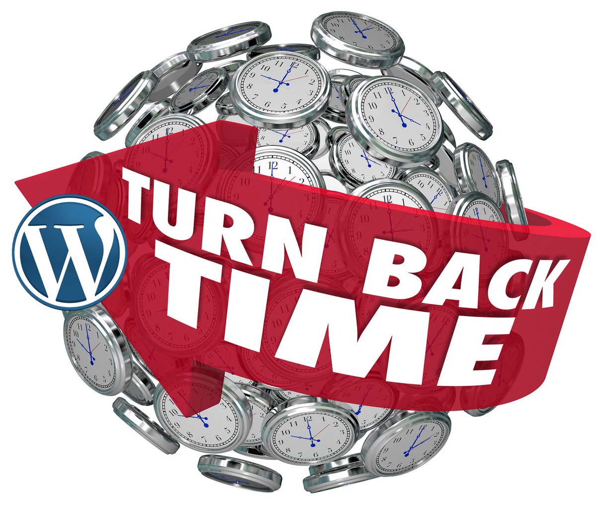 Did you know #WordPress has a built-in time machine?  Learn how to use it! wordher.com/restore-previo…