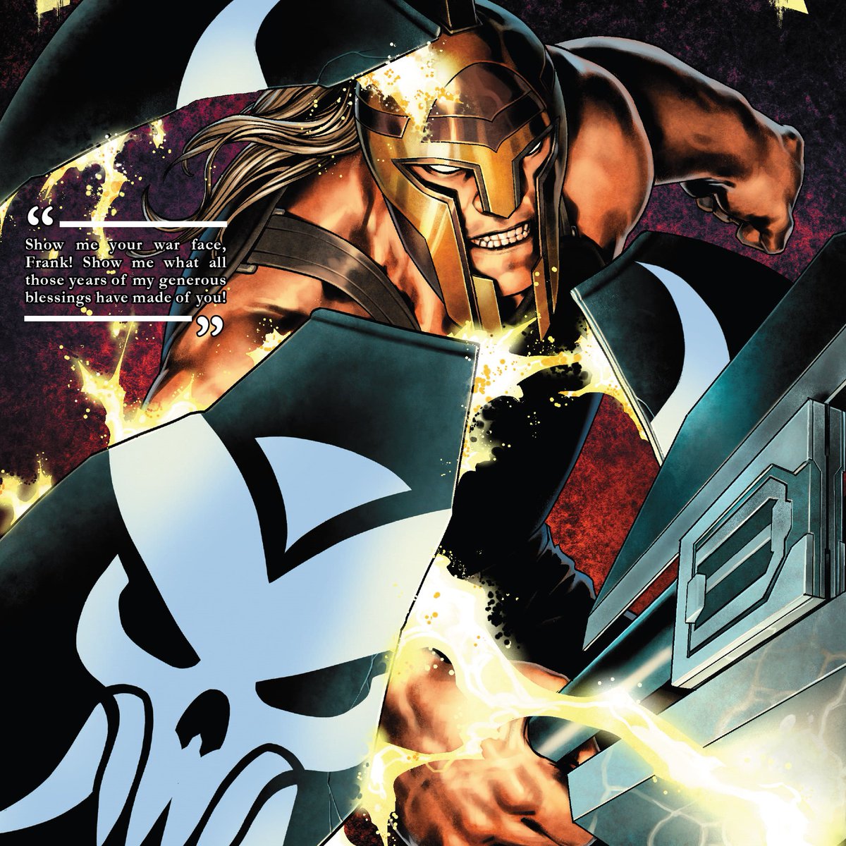 Punisher Central tweet media