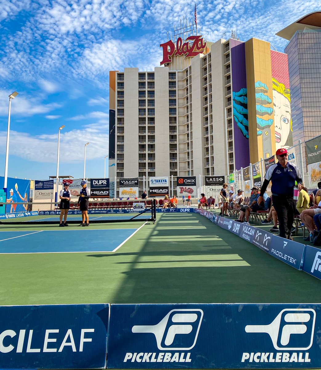 LV Pickleball Open tweet media