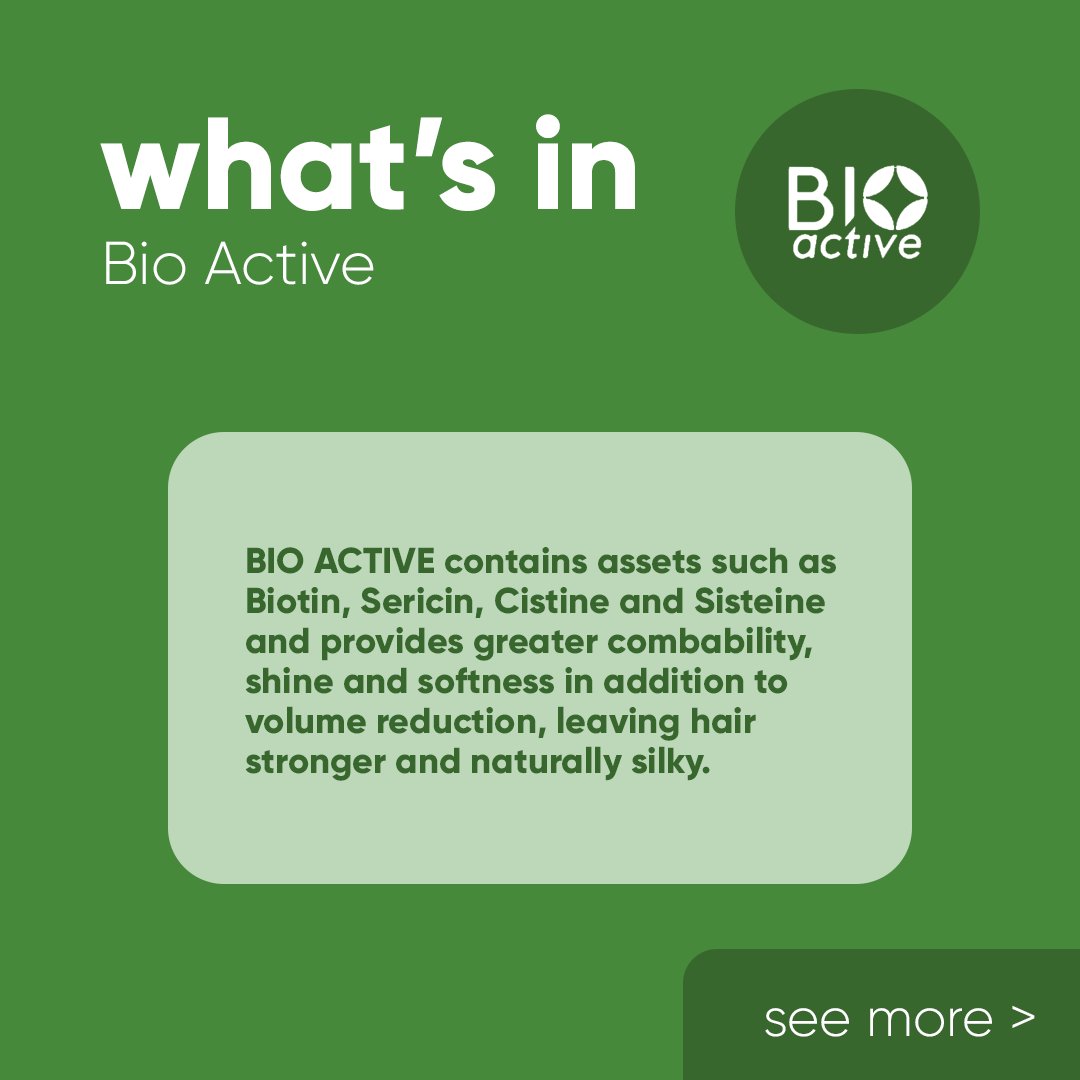 BrazilCGroup's tweet photo. We challenge you to get to know whats in our Bio Acitve products. Swipe to the side and find out!
.
#Spring #BrazilianSpring #BrazilianHair #HairProducts #HairTechnology #NaturalIngredients #Brazil #BrazilProducts #Bioactive #BioActiveLine #BrazilCosmetics https://t.co/Ilo0LXUmBR