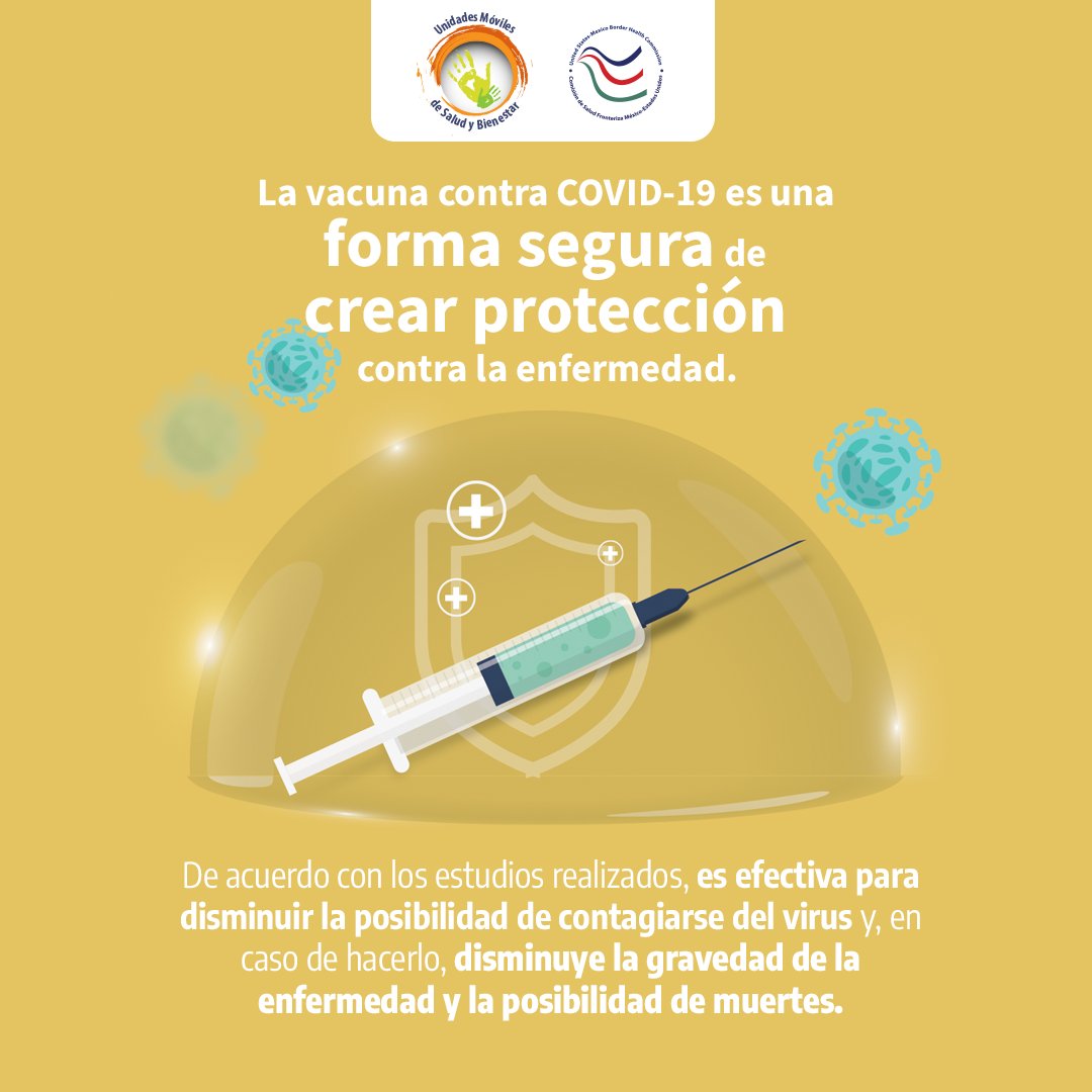 UMSaludLA's tweet photo. #Covid19 
Vacúnate contra el #Covid19 gratuitamente y SIN CITA!
Para más información llamenos al 213-351-6826. ¡No estás solo, estamos para apoyarte!

@CSFMEU  @fiestaeducativa  @XBorderAmb  @ConsulMexLan https://t.co/HB16P08Wb2