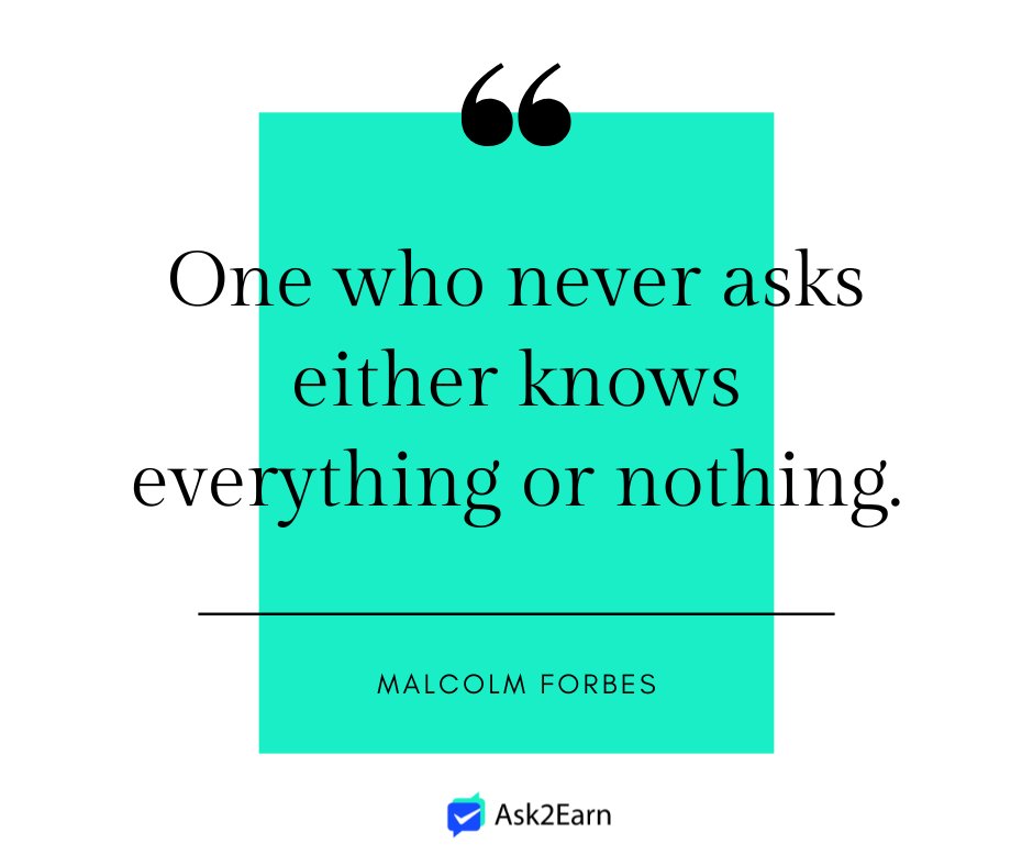 Ask2Earn's tweet photo. Do you agree?

#Ask2Earn #MixPay #quote #quoteoftheday https://t.co/5vC1wh2uuZ