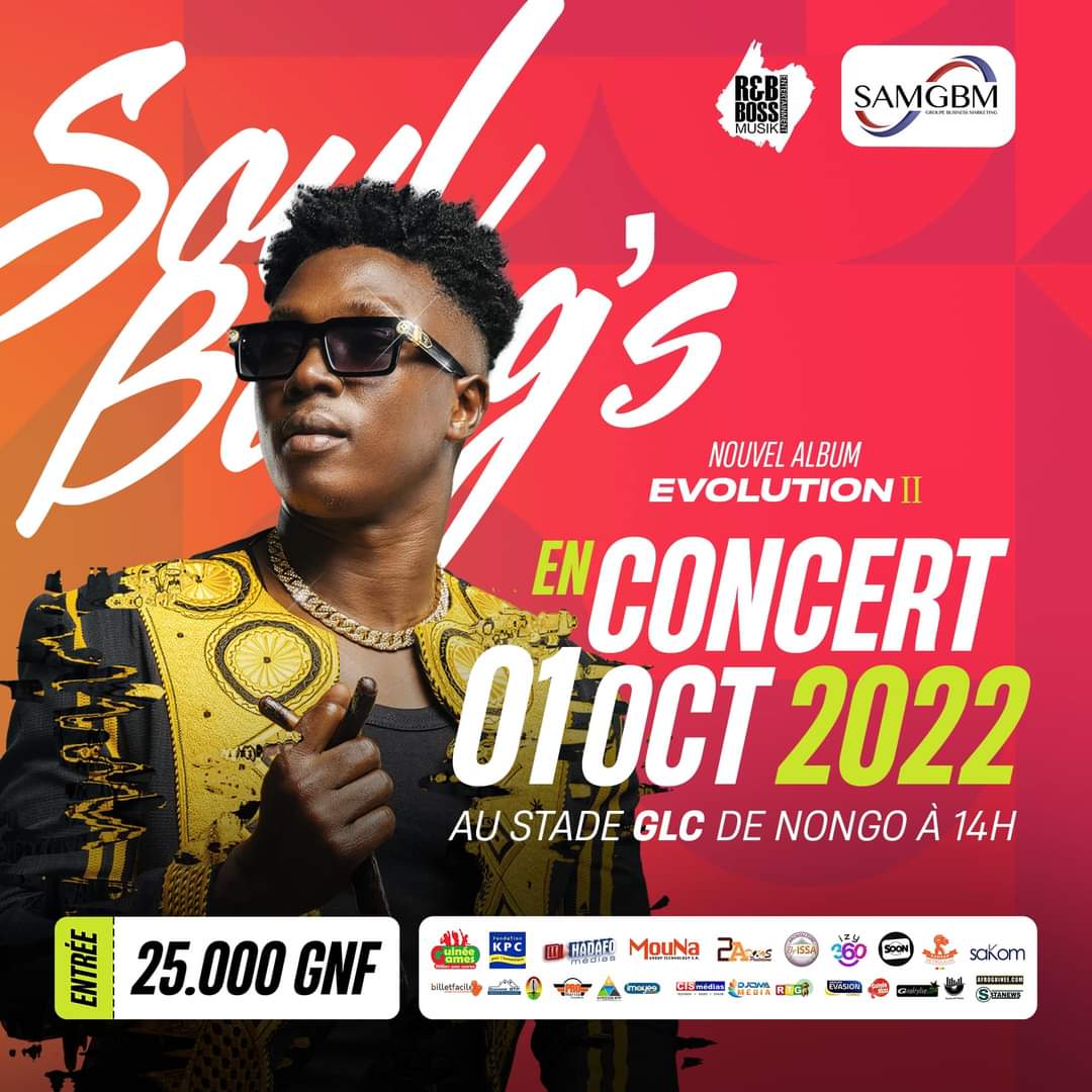 StadeGLC's tweet photo. Un week-end de fête avant une bonne rentrée en classe.
Valide ta rentrée musicale en assistant à ces 2 méga concerts au @StadeGLC? 🤩

@SoulBangs le 01/10/22 @TakanaZion le 02/10/22 https://t.co/KoeVmFTTsG