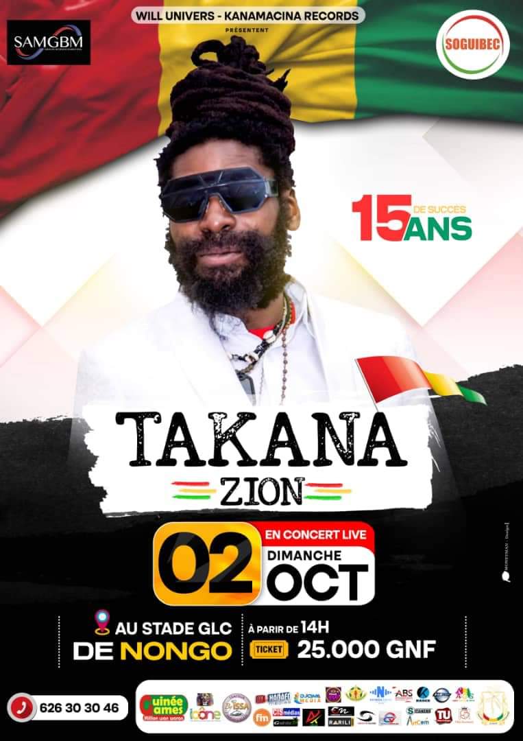 StadeGLC's tweet photo. Un week-end de fête avant une bonne rentrée en classe.
Valide ta rentrée musicale en assistant à ces 2 méga concerts au @StadeGLC? 🤩

@SoulBangs le 01/10/22 @TakanaZion le 02/10/22 https://t.co/KoeVmFTTsG