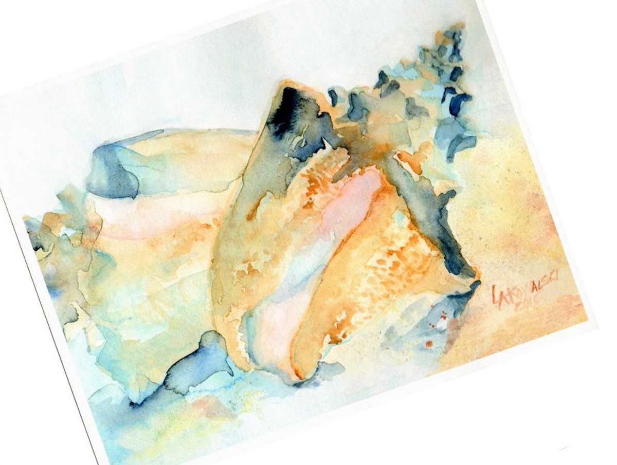 Watercolor Art Print
#seashell #watercolor #artprint #homedecor #dormdecor #gifts #beachdecor #beachhouseart #decorating #BuyIntoArt #beachlife #coastal #sealife #interiordesign #interiordecor #TMTinsta #shopsmall #SupportSmallBusinesses #etsy #oceans 

etsy.com/SycamoreWoodSt…