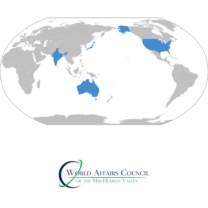 knglibrary_ny's tweet photo. The Quad Alliance X
Tuesday, Oct 25 • 6pm

As part of the U.S. pivot to Asia, the United States has been in dialogue with Japan, Australia, and India in an effort to contain China.

How effective will the actions of this alliance be?