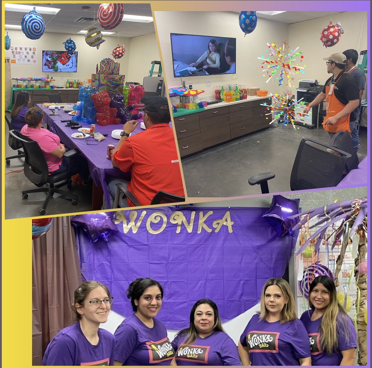 Day 1 of #WillyWonka Success Sharing #thd6564! 🥳🥳🥳 Can’t wait for tomorrow! @elizondo_iii @lisa_garcia6564 @Chrissaw3 @13lucylu_HD @CorpusAmy @Hanna08258794 @krv237