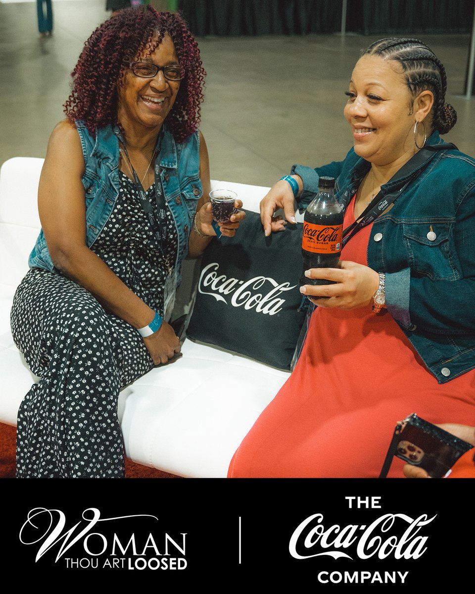Have you stopped by the <a href="/CocaCola/">Coca-Cola</a> Lounge in the Expo? Don’t miss out on this relaxing space to enjoy a refreshing Coke and celebrate your joy within! 

Thank you to our official sponsor, Coca-Cola, for their tremendous support of our #FinalWTAL!