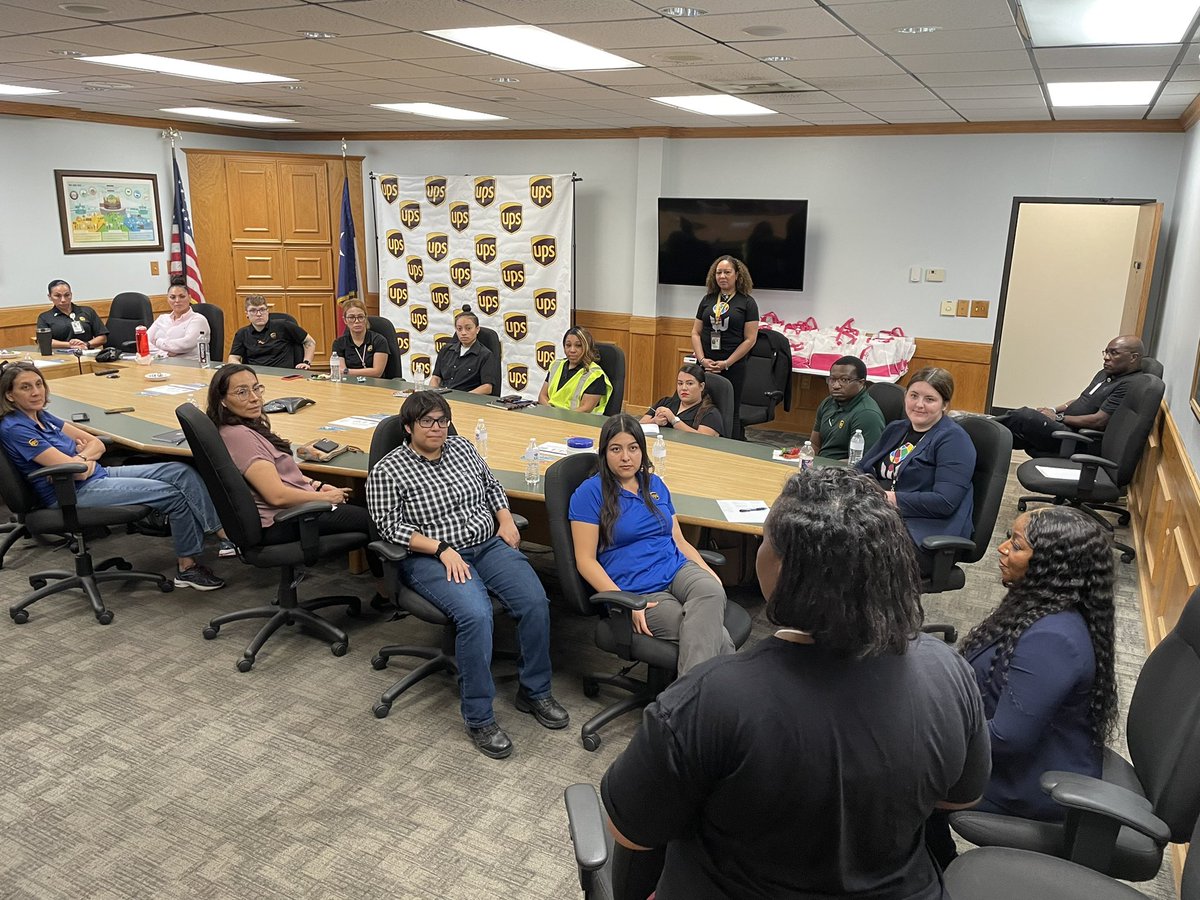 What an amazing event. Please welcome San Antonio WIO. <a href="/UPSers/">UPSers</a> <a href="/joeboyleups/">Joe Boyle</a> <a href="/CPWomenRock/">Central Plains - Women in Operations</a> <a href="/CarolBTome/">Carol Tomé</a> <a href="/LouRivieccio/">Lou Rivieccio</a> <a href="/WomenNor/">Nor Cal Women’s Leadership Development</a> <a href="/divine2wincom/">Trina Norman</a> <a href="/RedRiverUPSers/">Red River UPSers</a> <a href="/Maritz_91/">M Ramos</a>