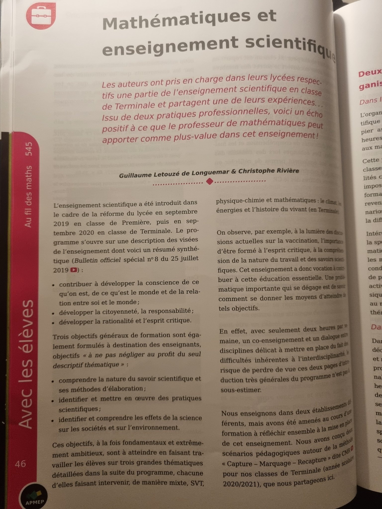 Christophe RIVIÈRE (Ch_Riviere_) / Twitter