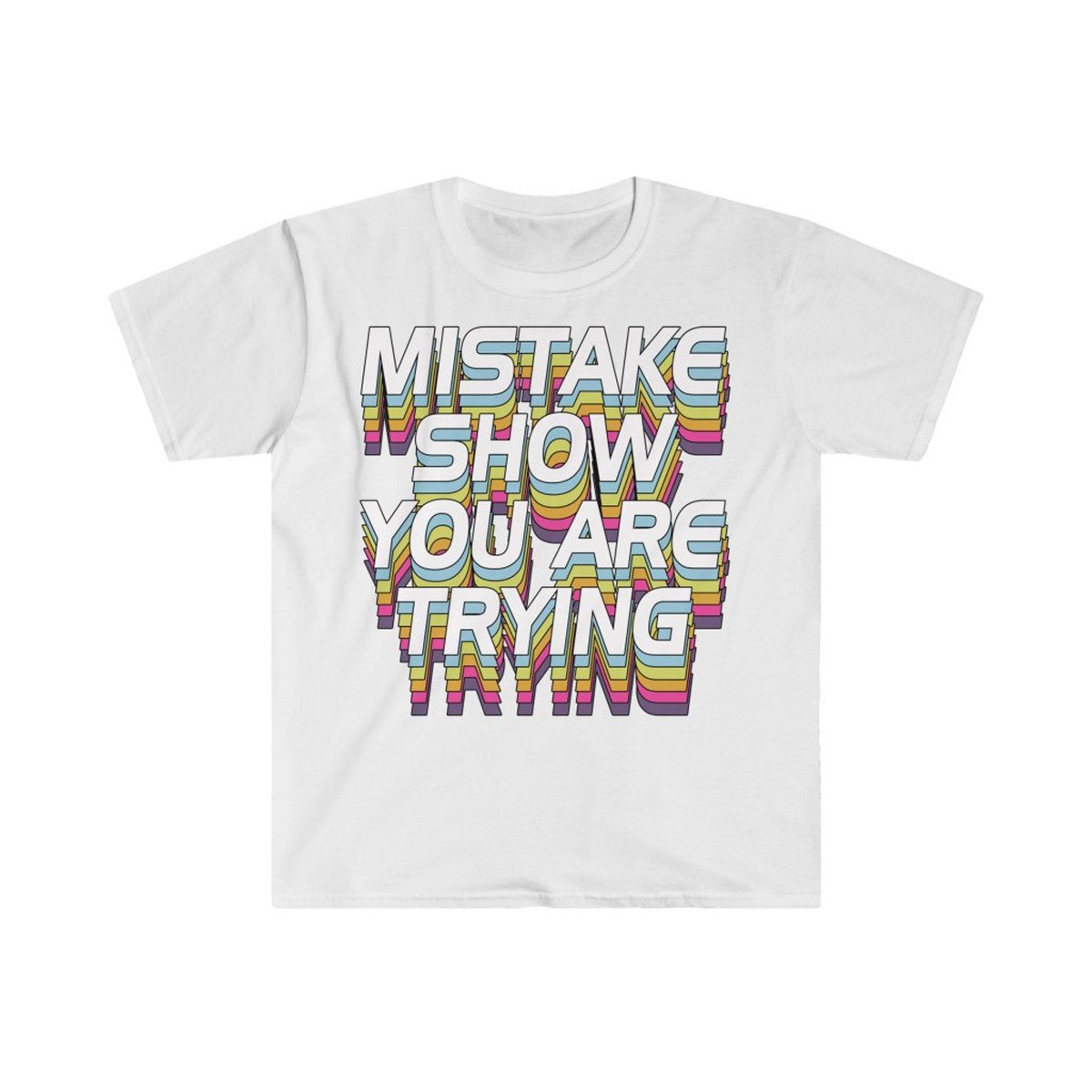 glimtybot's tweet photo. stake show you are trying Unisex Softstyle T-Shirt,Mistakes are Proof That You Are Trying Motivational Gym Motivation Inspirational Tee
 #gym #Mistake #Trying #Motivation #UnisexSoftstyleTshirtmistakes #Inspirational #GiftswithStyleCo

👉https://t.co/py01pT5ZKK https://t.co/RSdpT4SAJR