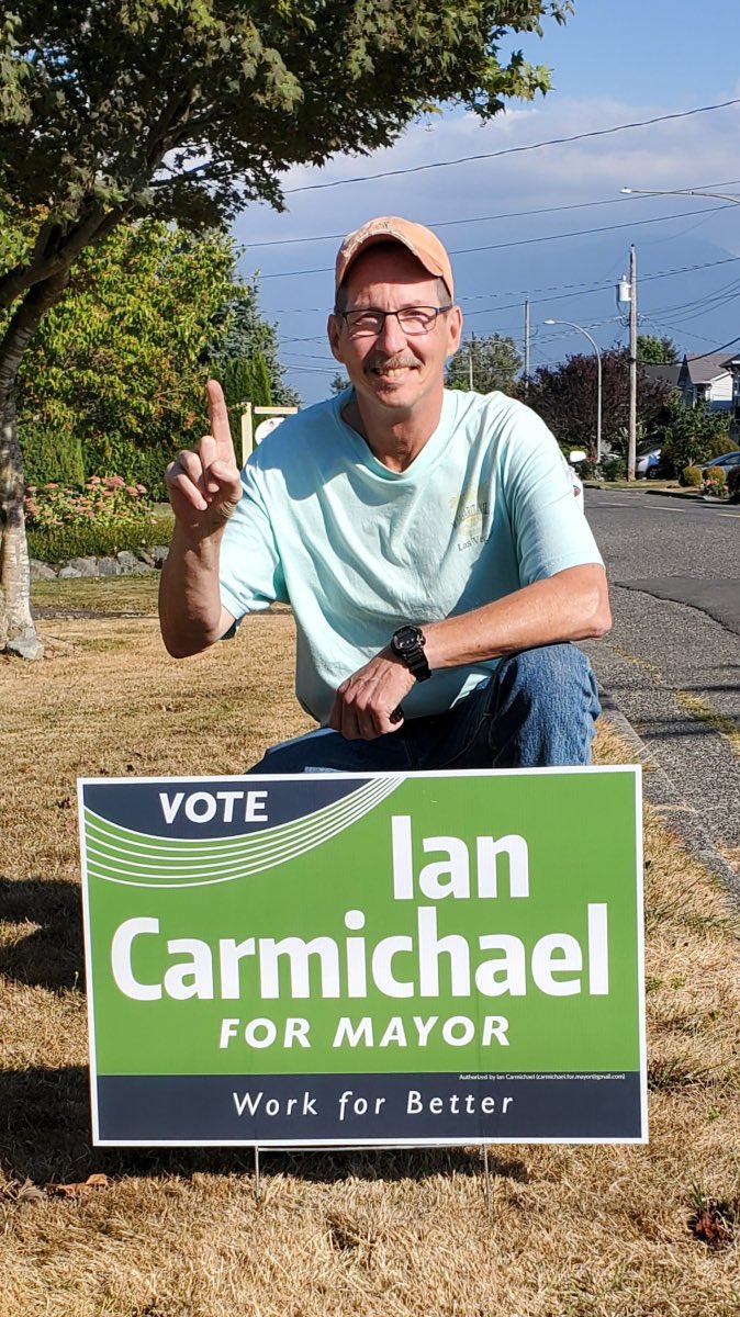 ian_carmichael_'s tweet photo. Lawn signs are now available! To get yours email carmichael.for.mayor@gmail.com 

#workforbetter #chilliwack #vote https://t.co/AjnExJJeP0